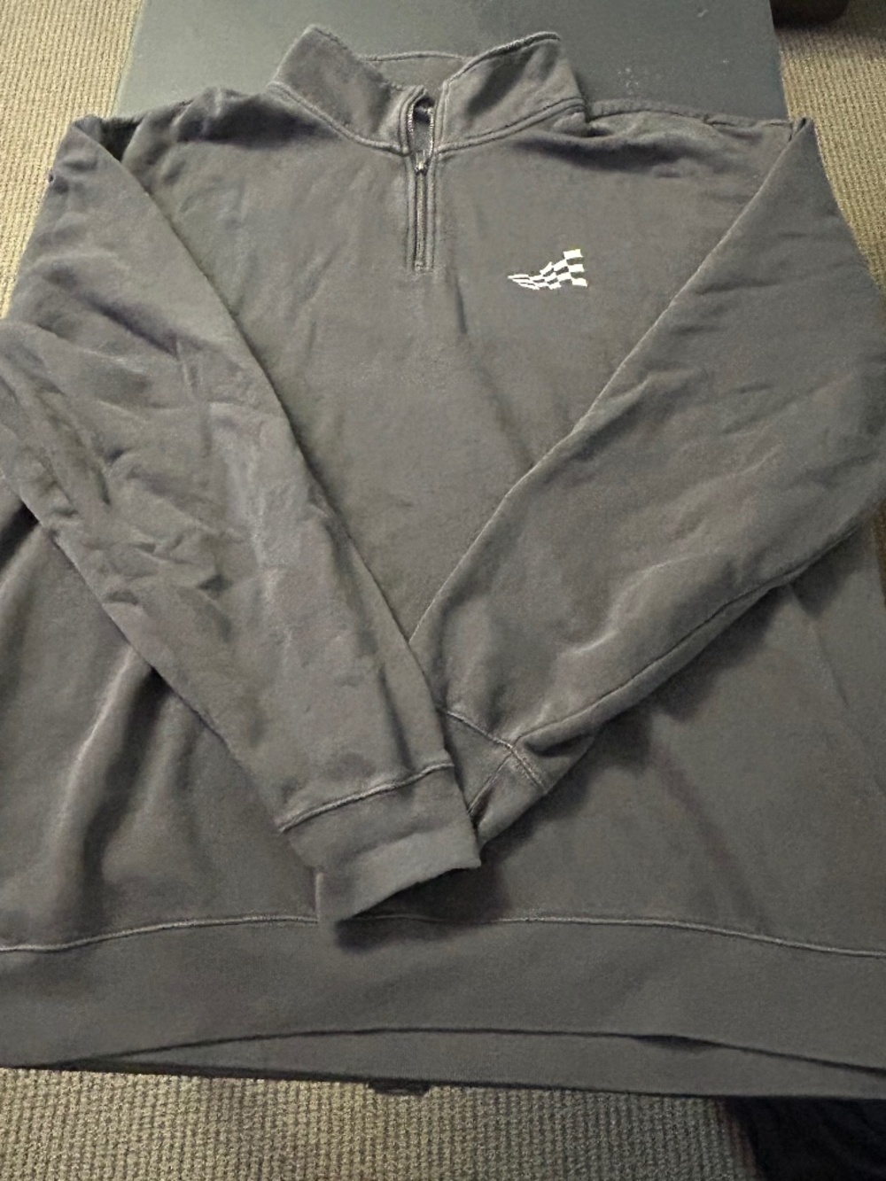 Racing logo sweatshirt